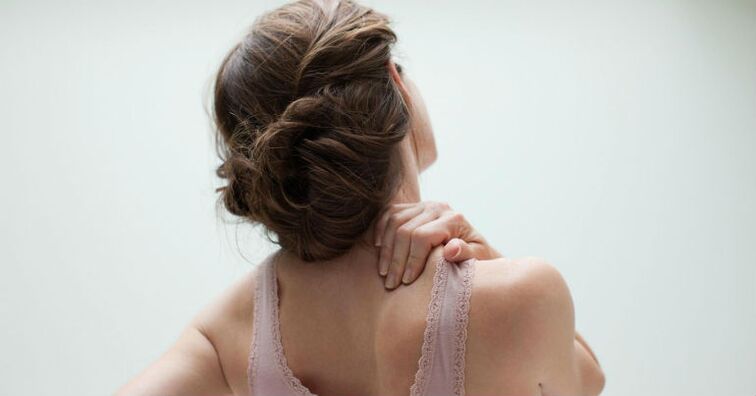 Spierstijfheid voor osteochondrose