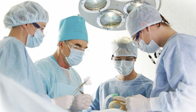 chirurgische behandeling van cervicale osteochondrose