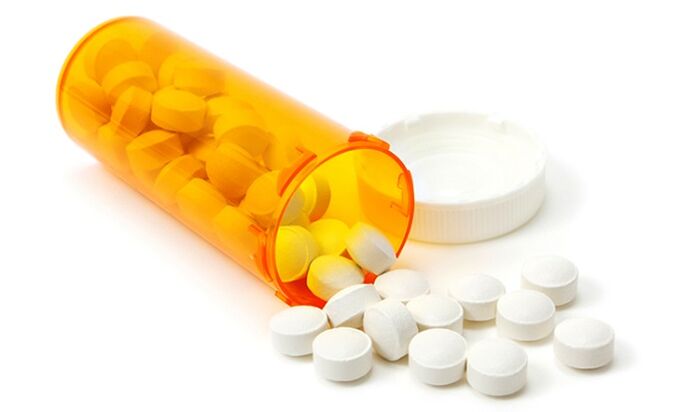 tabletten voor pijn in de gewrichten van de vingers